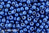 TR-11-PF0586 Permanent Finish - Galvanized Cobalt Blue 11/0 Toho