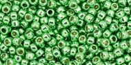 TR-11-PF0587 Permanent Finish - Galvanized Spring Green 11/0 Toho