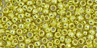 TR-11-PF0590 Permanent Finish - Galvanized Lemon Gold 11/0 Toho