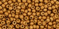 TR-11-PF0591F Permanent Finish - Matte Galvanized Golden Mustard 11/0 Toho
