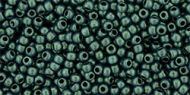TR-11-Y0614 Hybrid Polychrome - Green 11/0 Toho