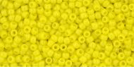 TR-11-Y0621 Hybrid Sueded Gold Opaque Dandelion 11/0 Toho