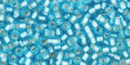 TR-15-0023F Silver-Lined Frosted Aquamarine 15/0 Toho