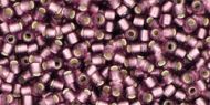 TR-15-0026BF Silver-Lined Frosted Medium Amethyst 15/0 Toho