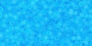 TR-15-0003F Transparent-Frosted Aquamarine 15/0 Toho