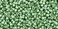 TR-15-PF0570 Permanent Finish - Galvanized Mint Green 15/0 Toho