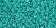 TT-01-0132 Opaque-Lustered Turquoise Treasure 11/0 Toho