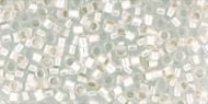 TT-01-0021F Silver-Lined Frosted Crystal Treasure 11/0 Toho