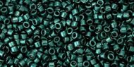 TT-01-0519 Higher-Metallic Teal Hematite Treasure 11/0 Toho