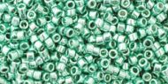 TT-01-0561 Galvanized Green Teal Treasure 11/0 Toho