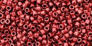 TT-01-0564 Galvanized Dark Cranberry Treasure 11/0 Toho