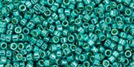 TT-01-PF0569 Permanent Finish - Galvanized Turquoise Treasure 11/0 Toho