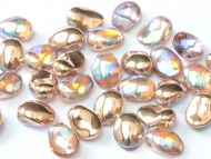 TUP-00030/98533 Crystal Rainbow Copper Tulip Petals - 50 x