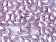 TUPS-25011 Pastel Pearl Lavender Tulip Petals Small - 50 x