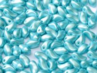 TUPS-25019 Pastel Pearl Turquoise Tulip Petals Small - 50 x