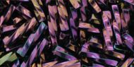 TW-03-0085 Metallic Iris Purple Twisted Bugle # 3 Toho * BUY 1 - GET 1 FREE *