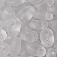 TWN-00050M Matt Crystal Twin Beads Preciosa - 20 grams