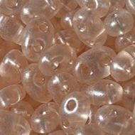 TWN-08118 Crystal Beige Pearl Twin Beads Preciosa - 20 grams