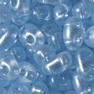 TWN-08136 Crystal Light Sapphire Pearl Twin Beads Preciosa