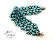 Tamirinde Bracelet Blue Turquoise by Akke Jonkhof