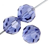 PR10 Tanzanite 10 mm Round Preciosa - 12 x