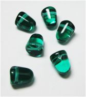 G10-50710 Teal Gumdrops 7x10 mm - 12 x