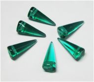 SPK17-50710 Teal Spikes 7x17 mm - 18 x