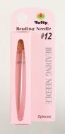 Beading Needle 12 Tulip - 2 x