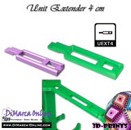 Unit Extender 4 cm (4 units)