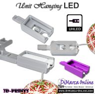 Unit Hanging LED (4 units) 