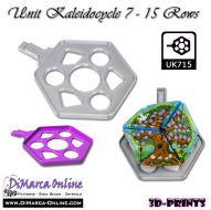 Unit Kaleidocycle 7 - 15 Rows (2 units) 