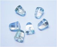 G10-00030/23601 Viridian Gumdrops 7x10 mm - 12 x