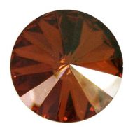 1122 Crystal Copper Rivoli 14 mm Swarovski