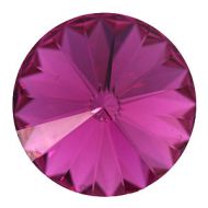 1122 Fuchsia Rivoli 12 mm Swarovski