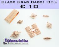 Grab Bag Clasps -33% Rose Gold