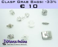 Grab Bag Clasps -33% Silver