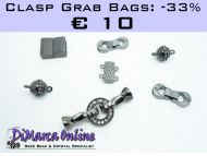 Grab Bag Clasps -33% Black