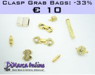 Grab Bag Clasps -33% Gold