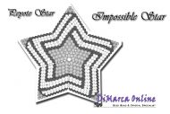 Tutorial 11 rows - Impossible 3D Peyote Star + Basic Tutorial Little 3D Peyote Star (download link per e-mail)