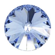 1122 Sapphire Light Rivoli 12 mm Swarovski