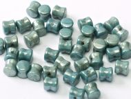 PL-03000/14464 Chalk Blue Lumi Pellet Beads - 60 x