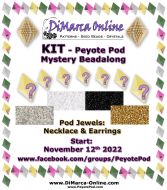 * Peyote Pod Beadalong Kit * - November 2022 Pod Jewels 