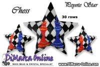 Tutorial 30 rows - Chess 3D Peyote Star + Basic Tutorial (download link per e-mail)