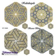 Tutorial Bicone Bling Kaleidocycle incl. Basic Tutorial (download link per e-mail)