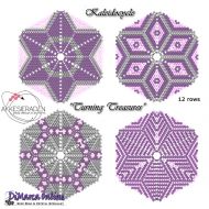 Tutorial Turning Treasures by Akke Sieraden Kaleidocycle incl. Basic Tutorial (download link per e-mail)