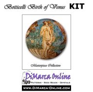KIT - Sandro Botticelli The Birth of Venus Peyote Ball