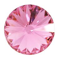 1122 Rose Rivoli 12 mm Swarovski