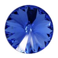 1122 Sapphire Rivoli 18 mm Swarovski