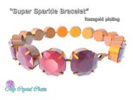 Super Sparkle Bracelet Kit Rose Gold