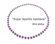 Super Sparkle Necklace Kit Silver